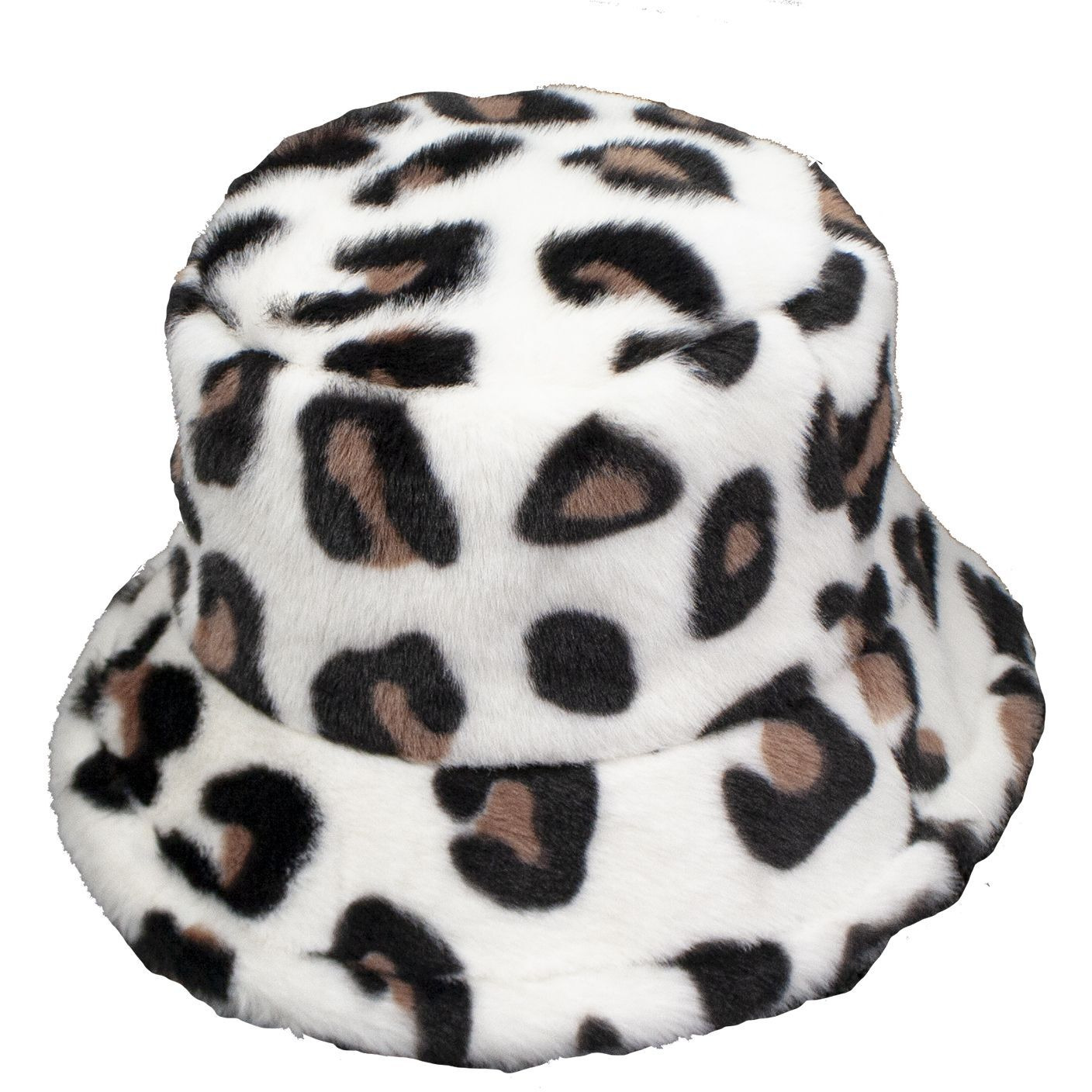 Spotz Polyester Fuzzy Bucket Hat