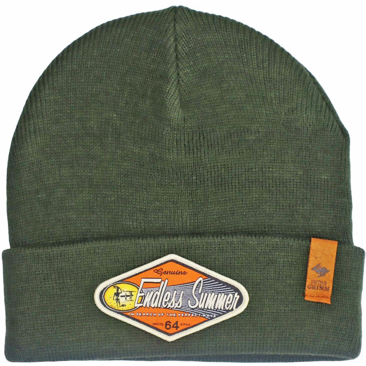 Endless Summer Acrylic Cuffed Beanie Cap Hat