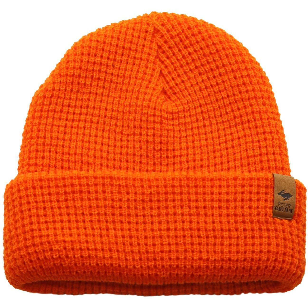 Bed-Stuy Acrylic Waffle Beanie Cap