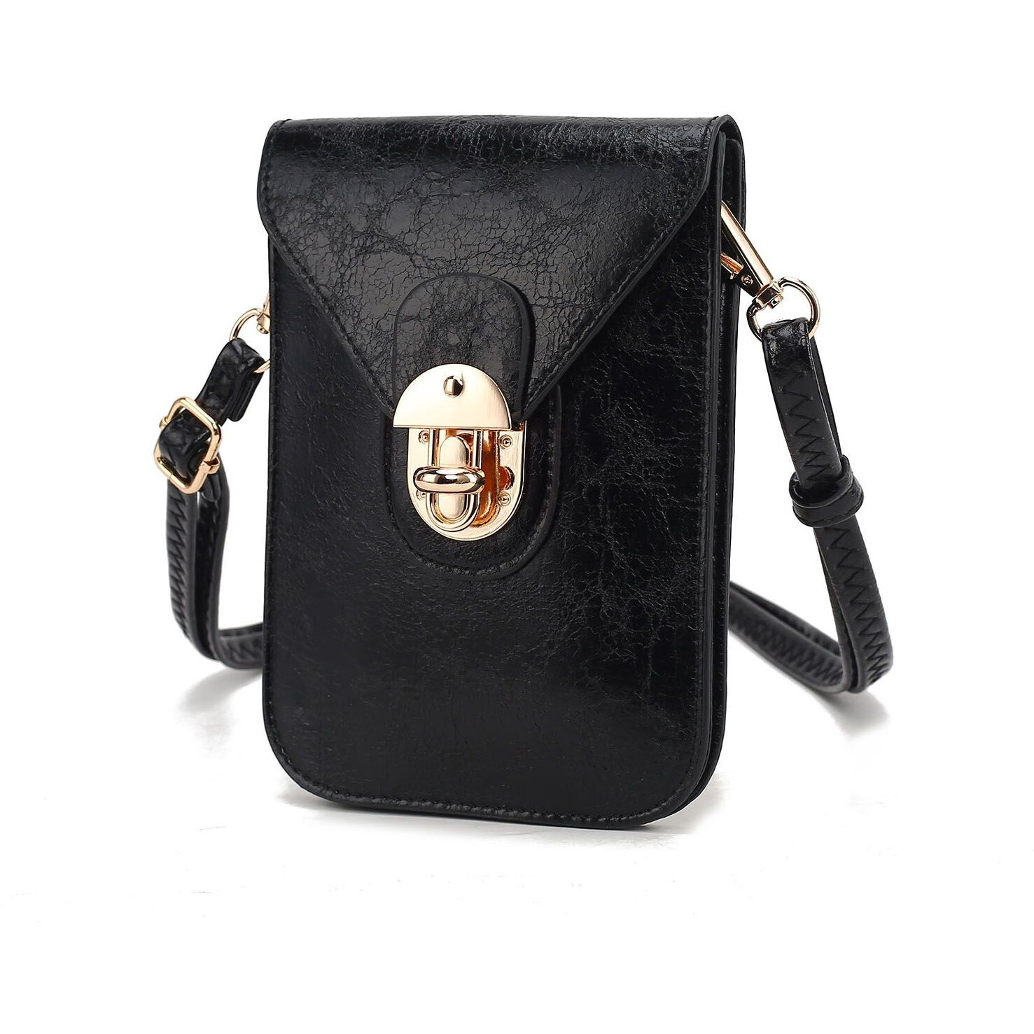MKF Collection Havana Women Phone Crossbody Bag by Mia K