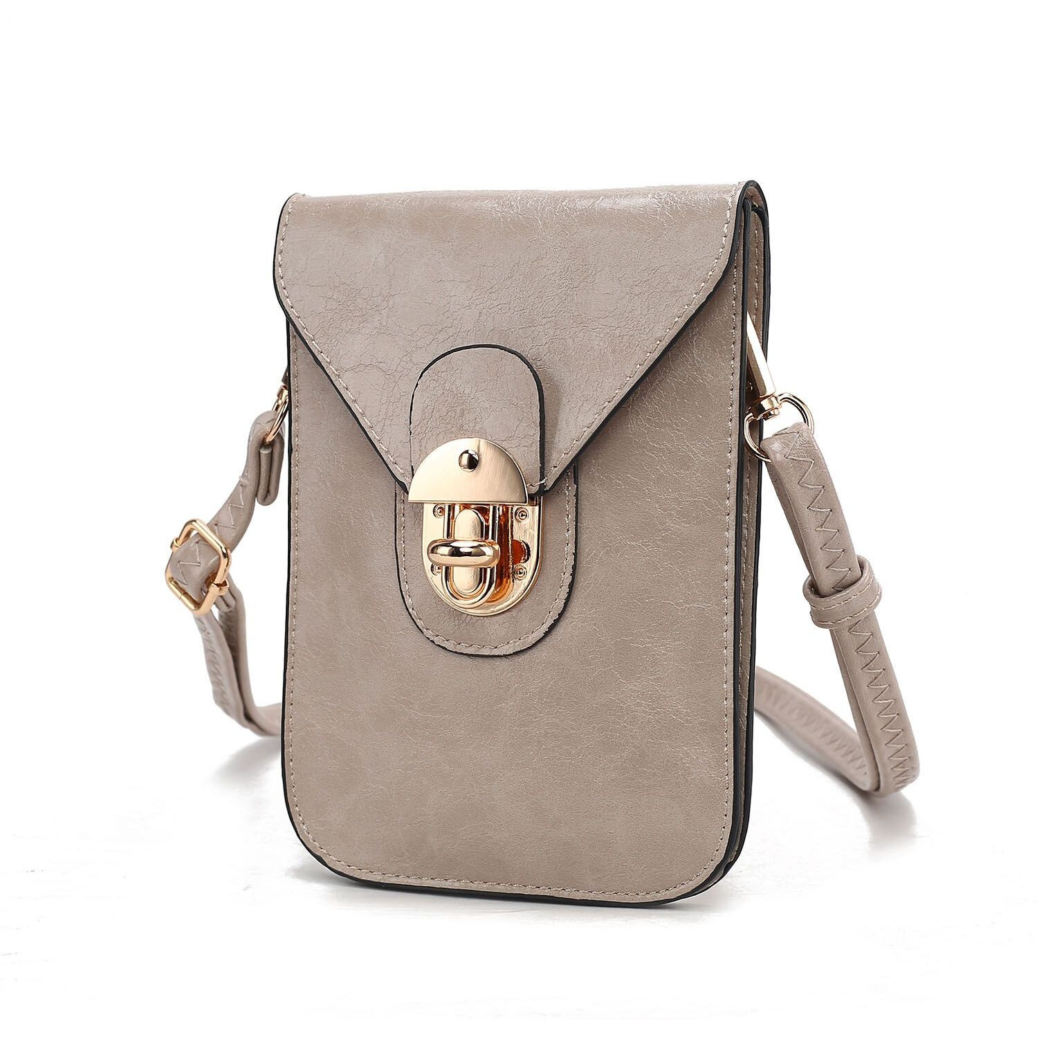 MKF Collection Havana Women Phone Crossbody Bag by Mia K