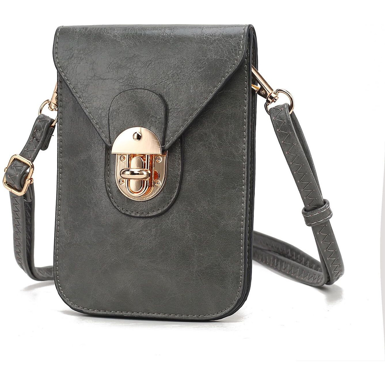 MKF Collection Havana Women Phone Crossbody Bag by Mia K