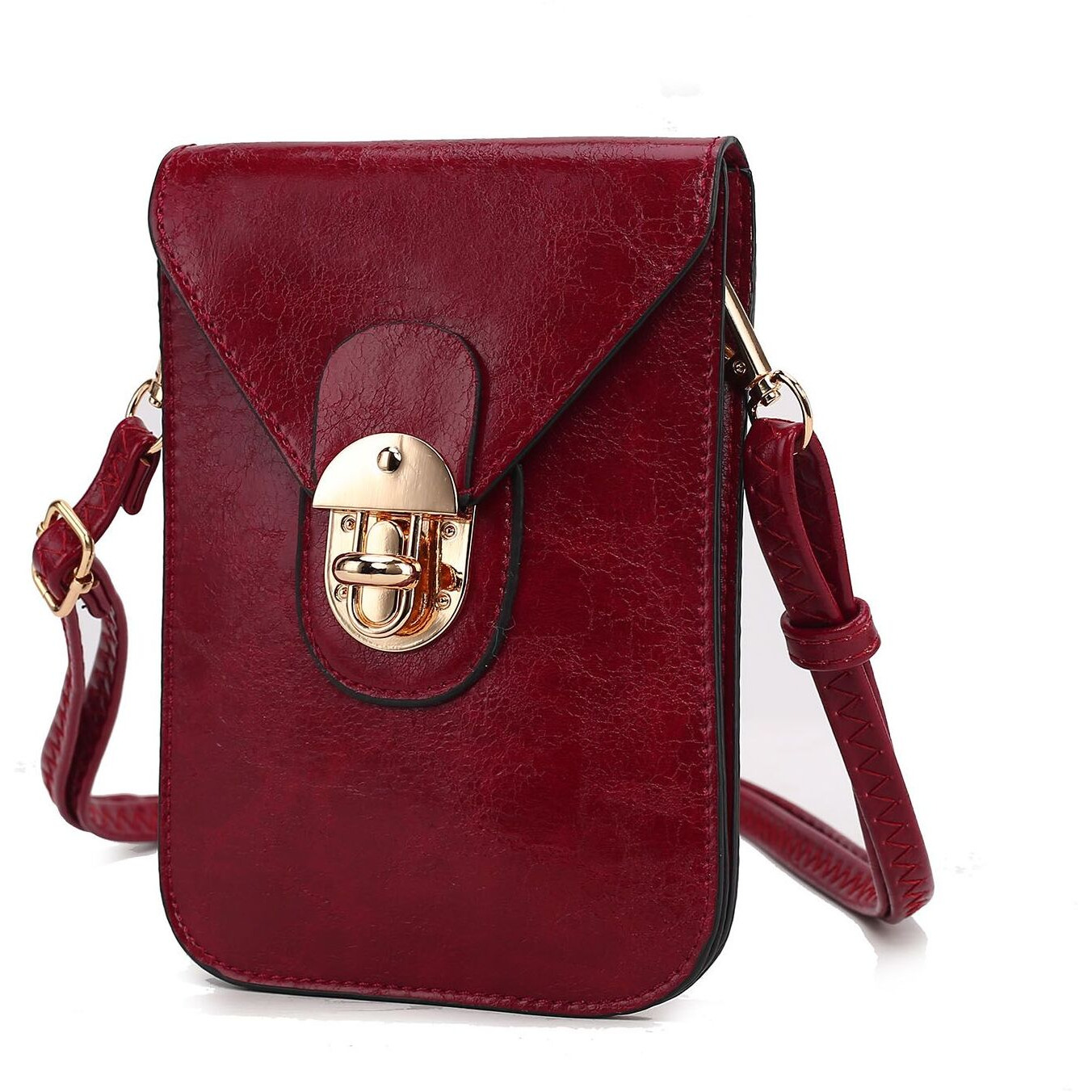 MKF Collection Havana Women Phone Crossbody Bag by Mia K