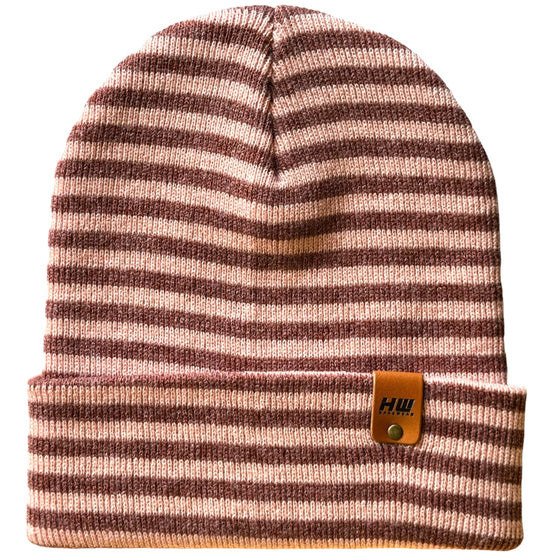 Cuffed Traditional RoRo Pink/Burgundy