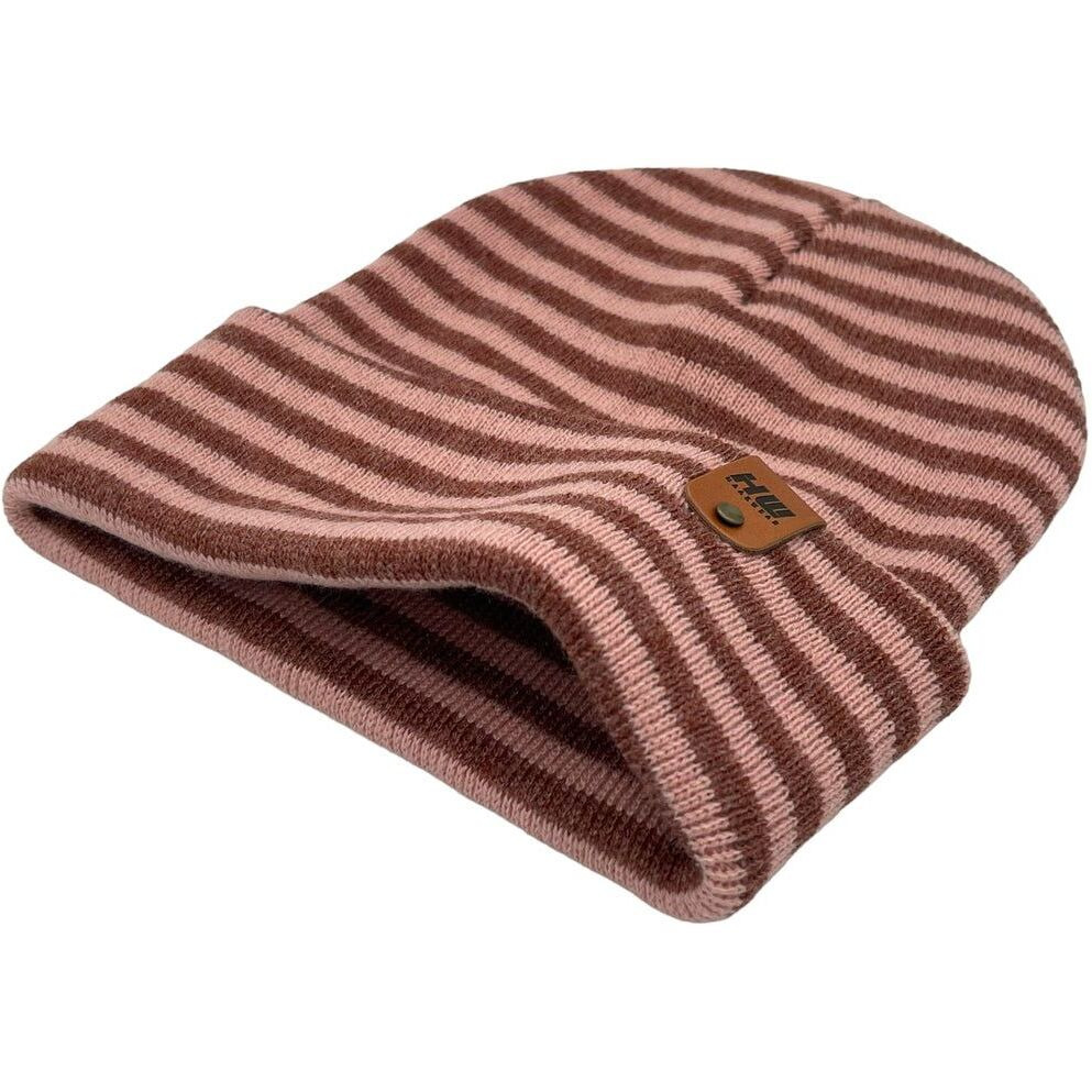 Cuffed Traditional RoRo Pink/Burgundy