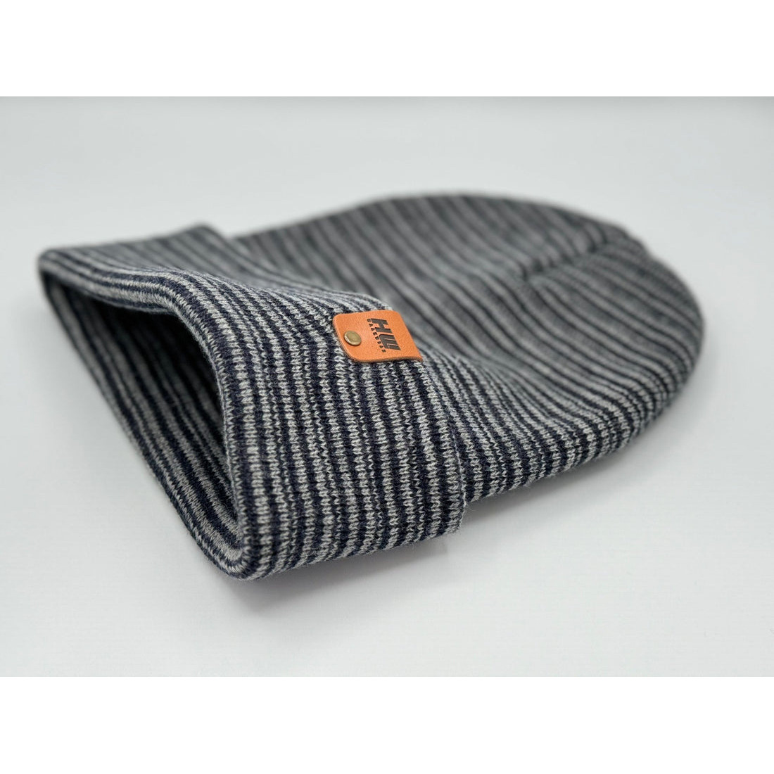 Cuffed Traditional Contrast Blue/Gray