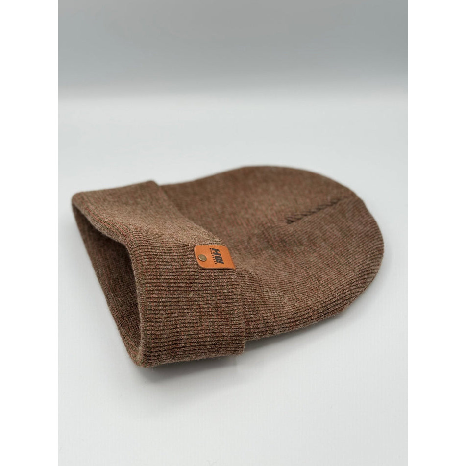 Cuffed Traditional Fusion Green/Burgundy