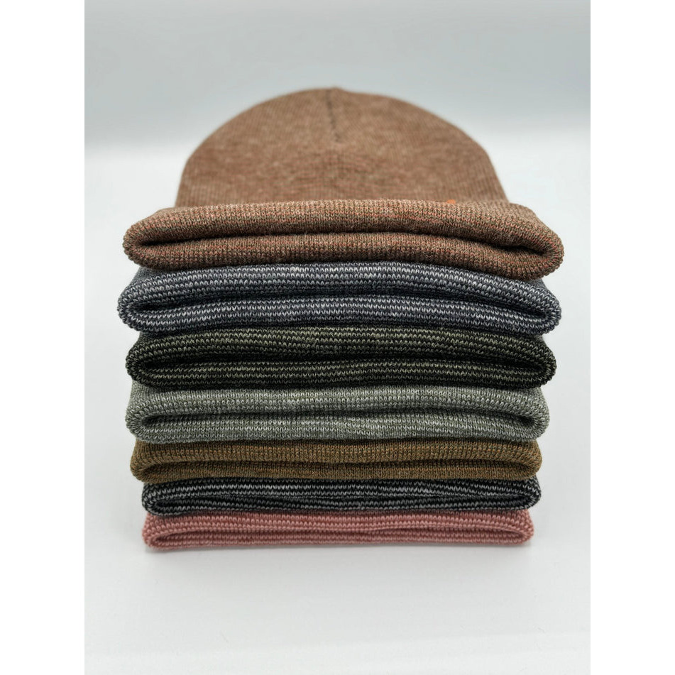 Cuffed Traditional Fusion Green/Burgundy