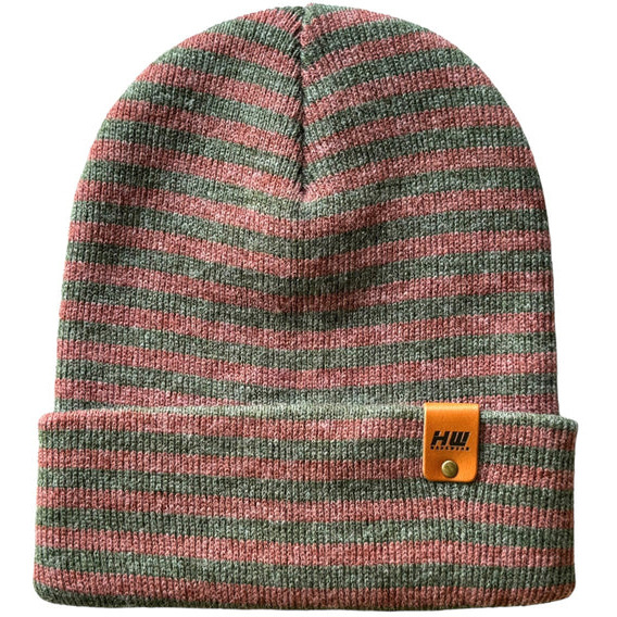 Cuffed Traditional RoRo Green/Burgundy