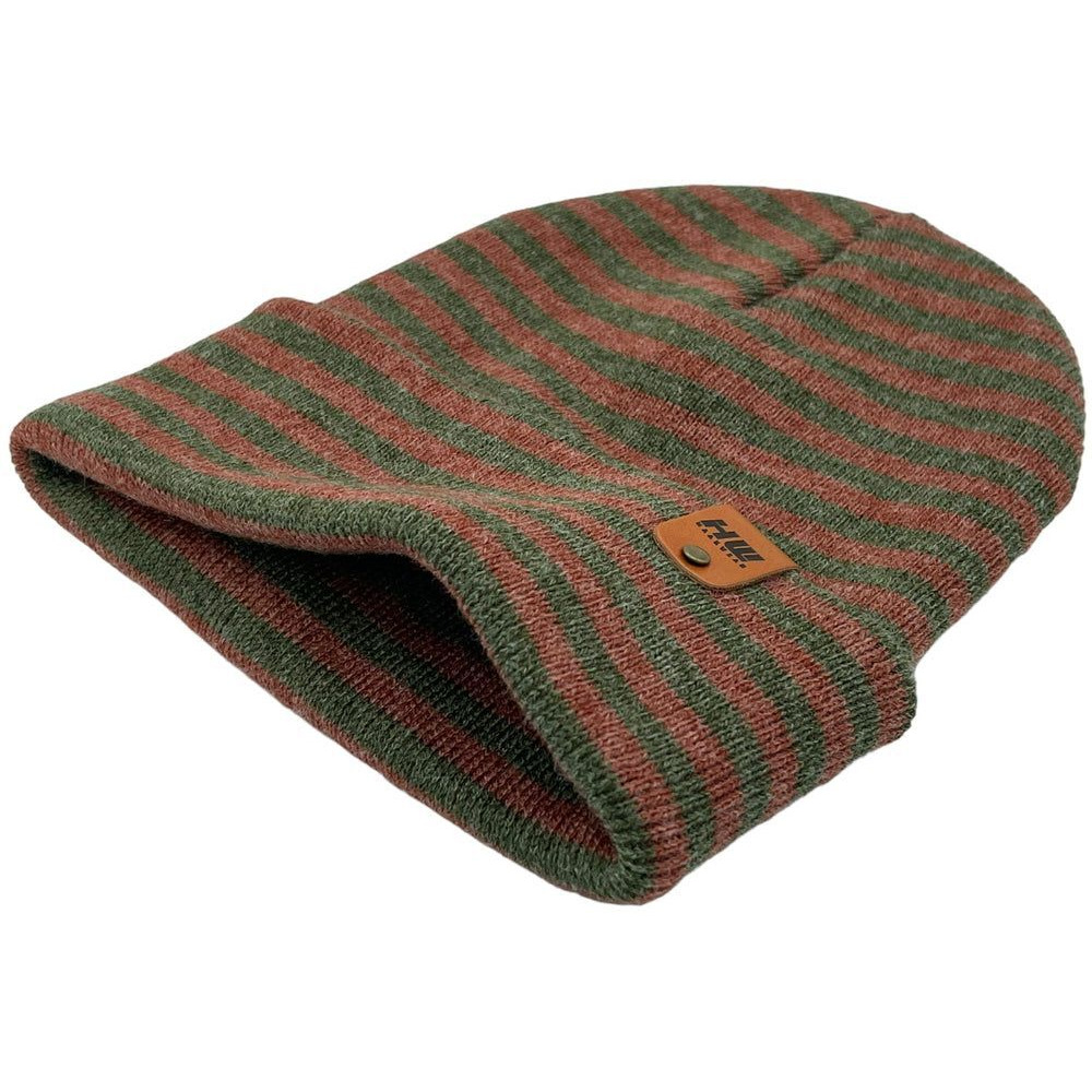 Cuffed Traditional RoRo Green/Burgundy