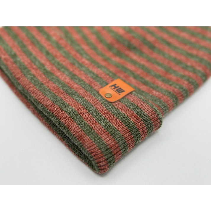 Cuffed Traditional RoRo Green/Burgundy