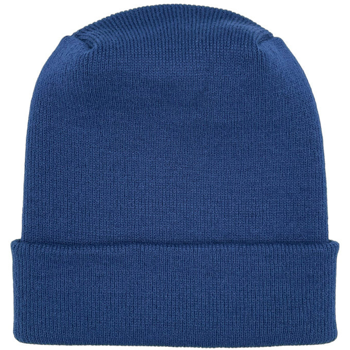 HAAKWEAR Theta-Stitch Cuffed Beanie - Designed and Made in USA (Patent Pending Design) - Sapphire Blue