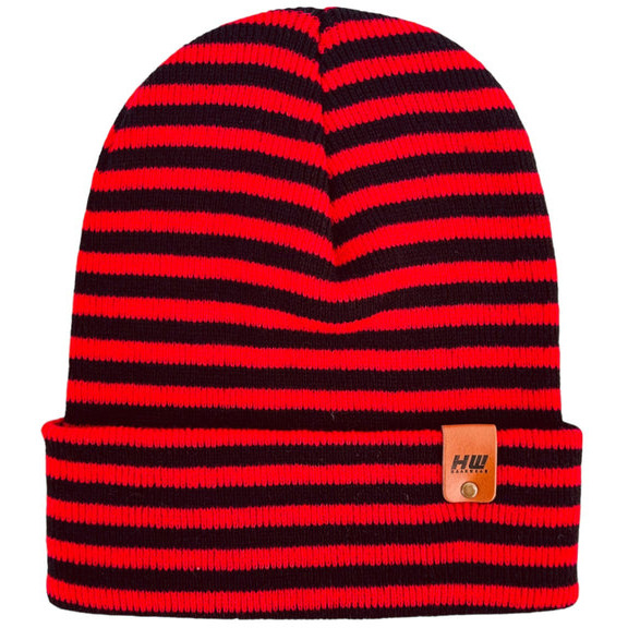 Cuffed Traditional RoRo Black/Red