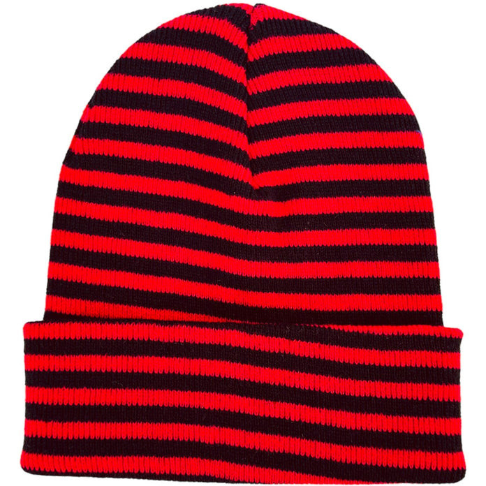 Cuffed Traditional RoRo Black/Red