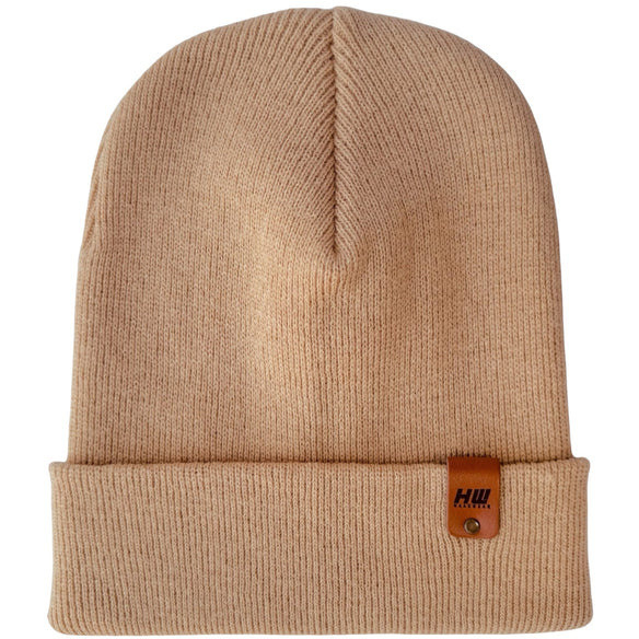 Cuffed Traditional Solid Dune Beige