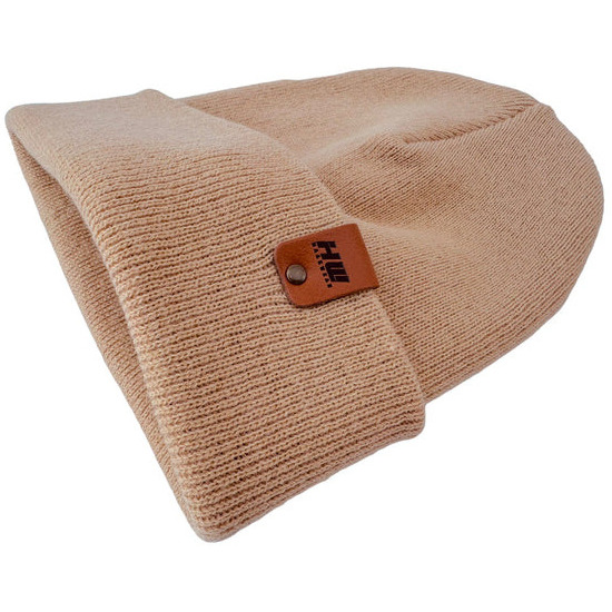 Cuffed Traditional Solid Dune Beige