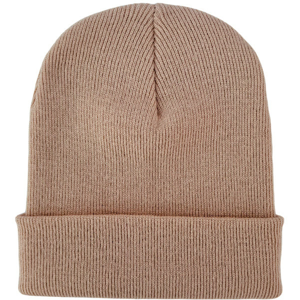 Cuffed Traditional Solid Dune Beige