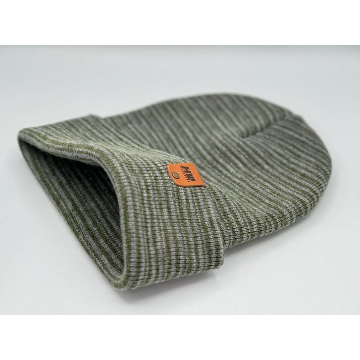 Cuffed Traditional Contrast Green/Gray