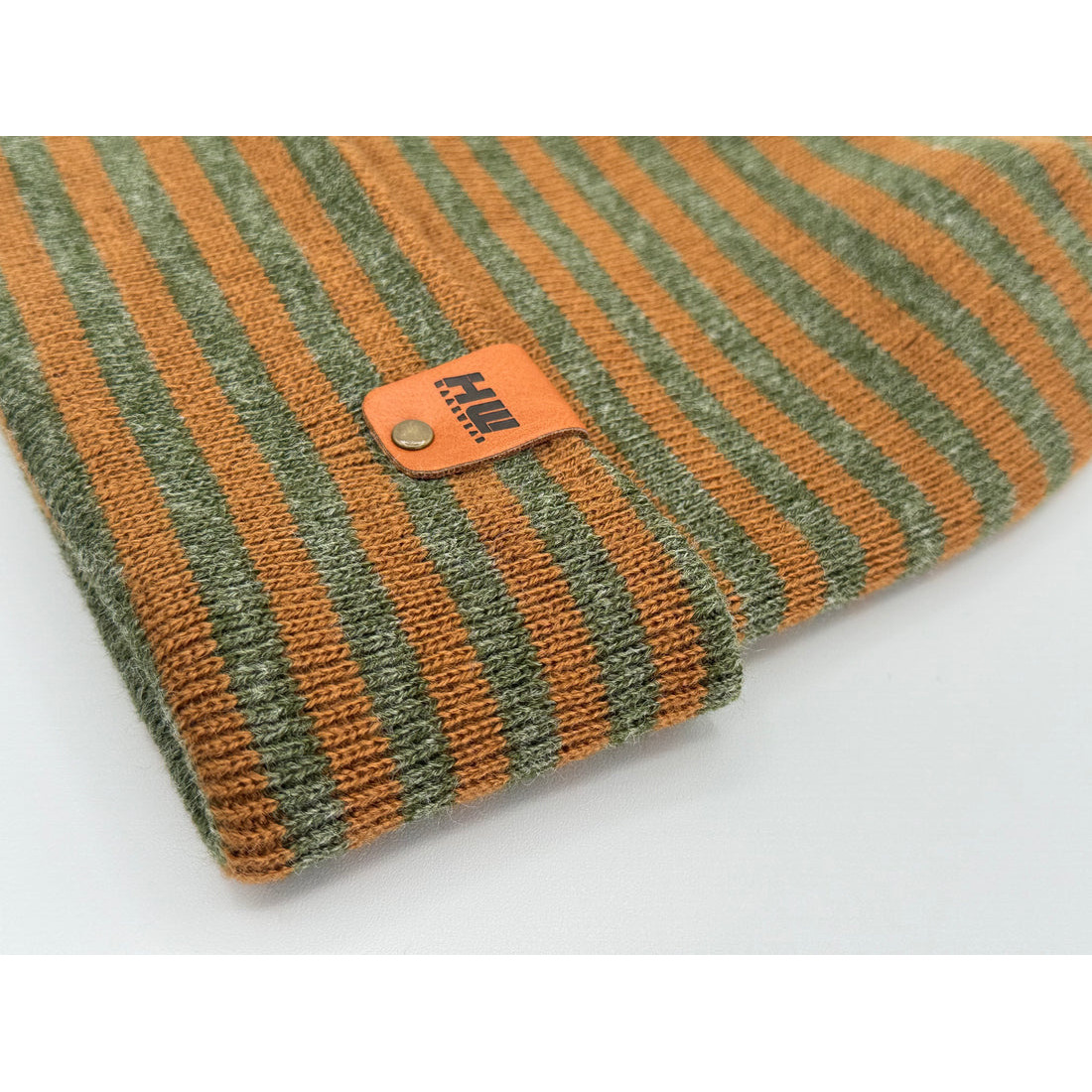 Cuffed Traditional RoRo Green/Brown