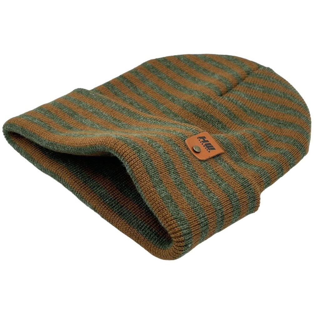 Cuffed Traditional RoRo Green/Brown
