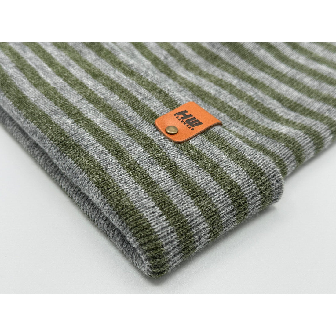 Cuffed Traditional RoRo Gray / Green