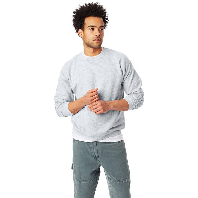 Unisex Ecosmart 5050 crewneck Sweatshirt - cARDINAL - S(D0102H7KF66)