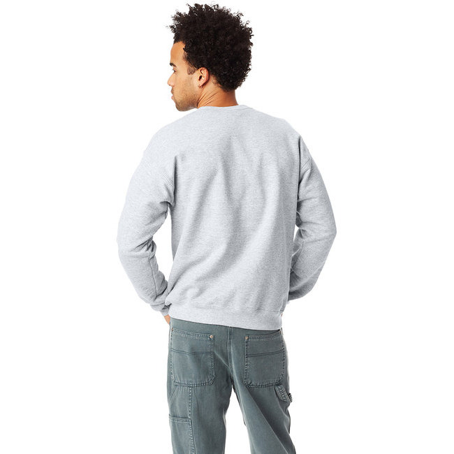 Unisex Ecosmart 5050 crewneck Sweatshirt - cARDINAL - S(D0102H7KF66)