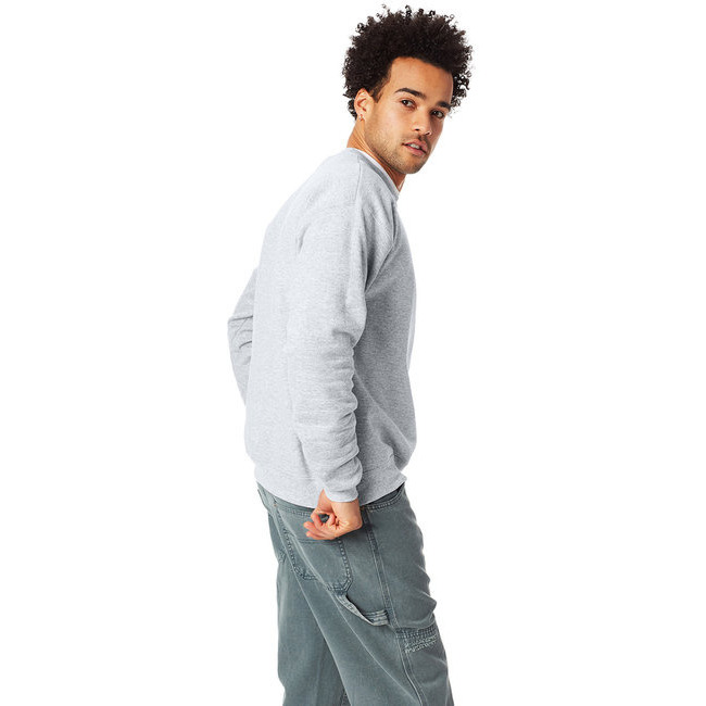 Unisex Ecosmart 5050 crewneck Sweatshirt - cARDINAL - S(D0102H7KF66)