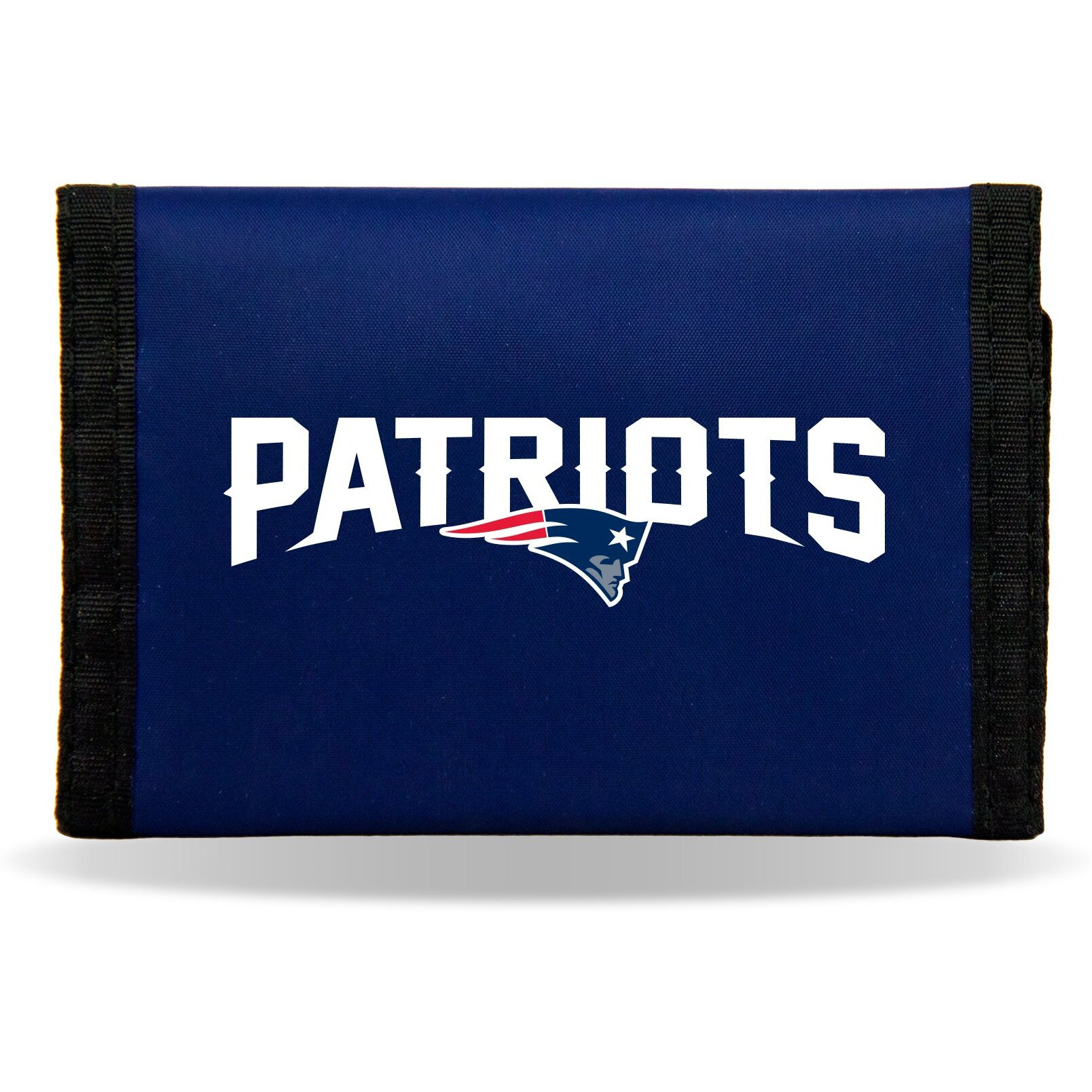 New England Patriots Wallet Nylon Trifold