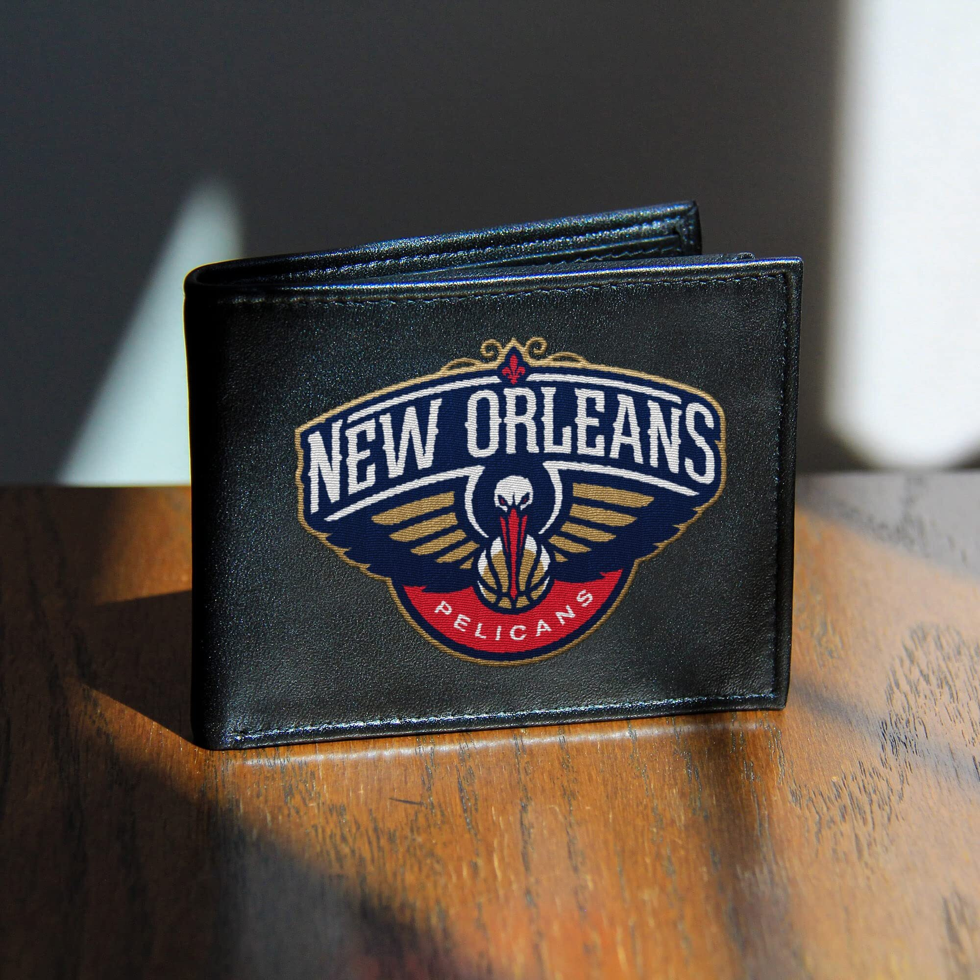 Nebraska Cornhuskers Embroidered Billfold Wallet Script Logo CO