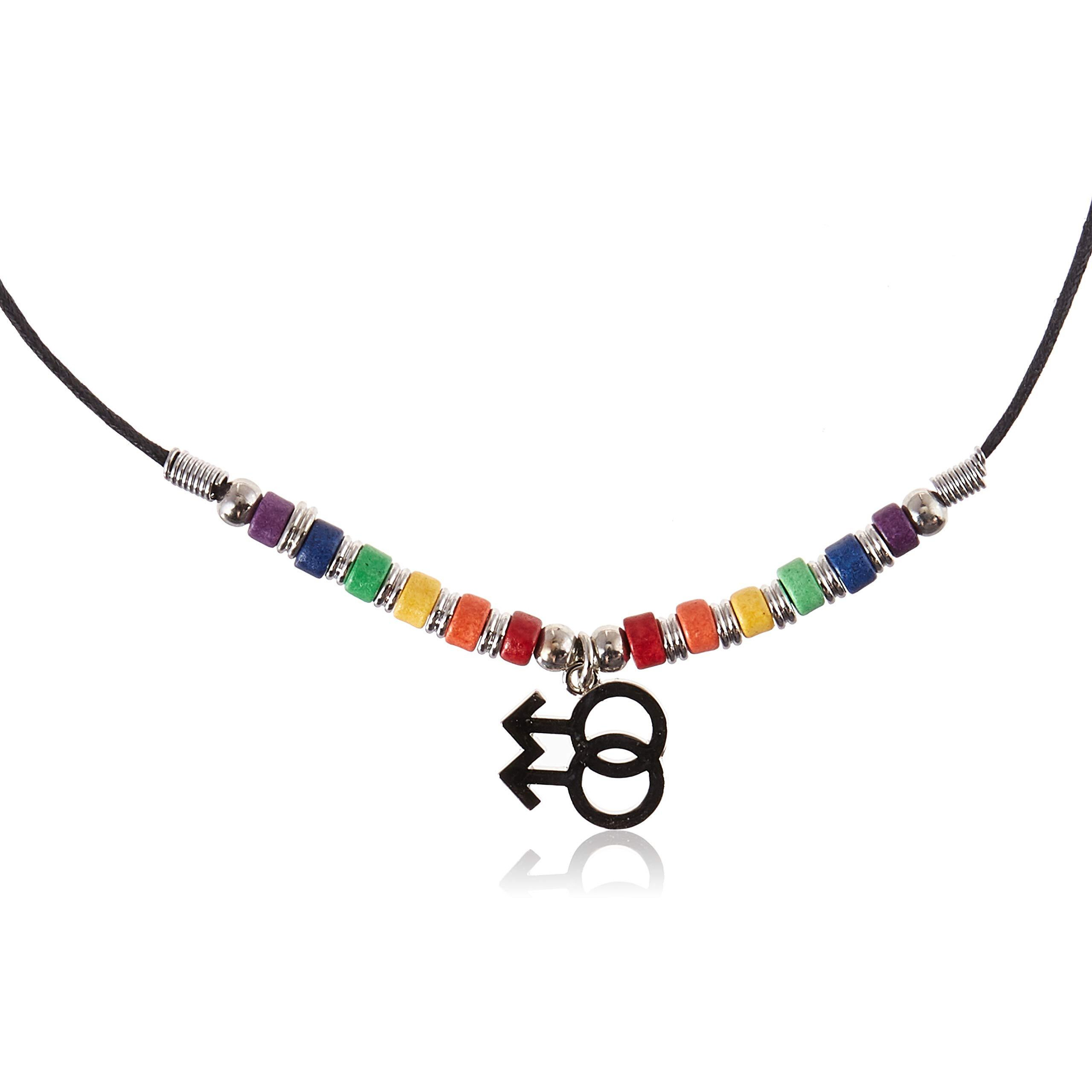 Gaysentials Necklace Sticker Combo Male(D0102H5G0FA.)