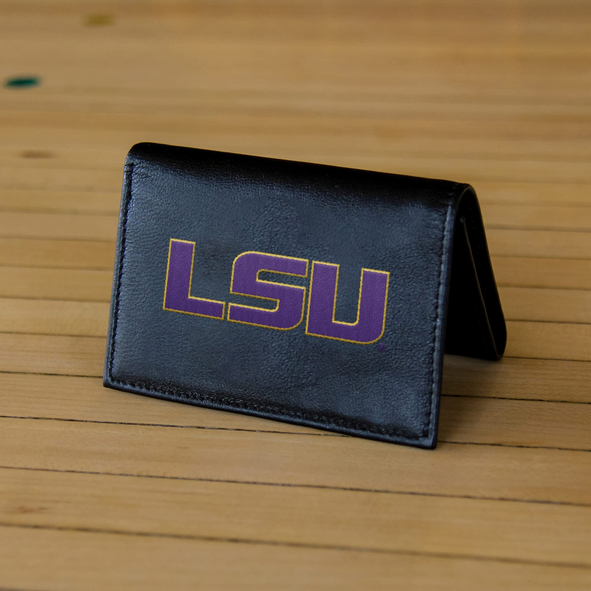 Dallas Cowboys Wallet Trifold Leather Embroidered