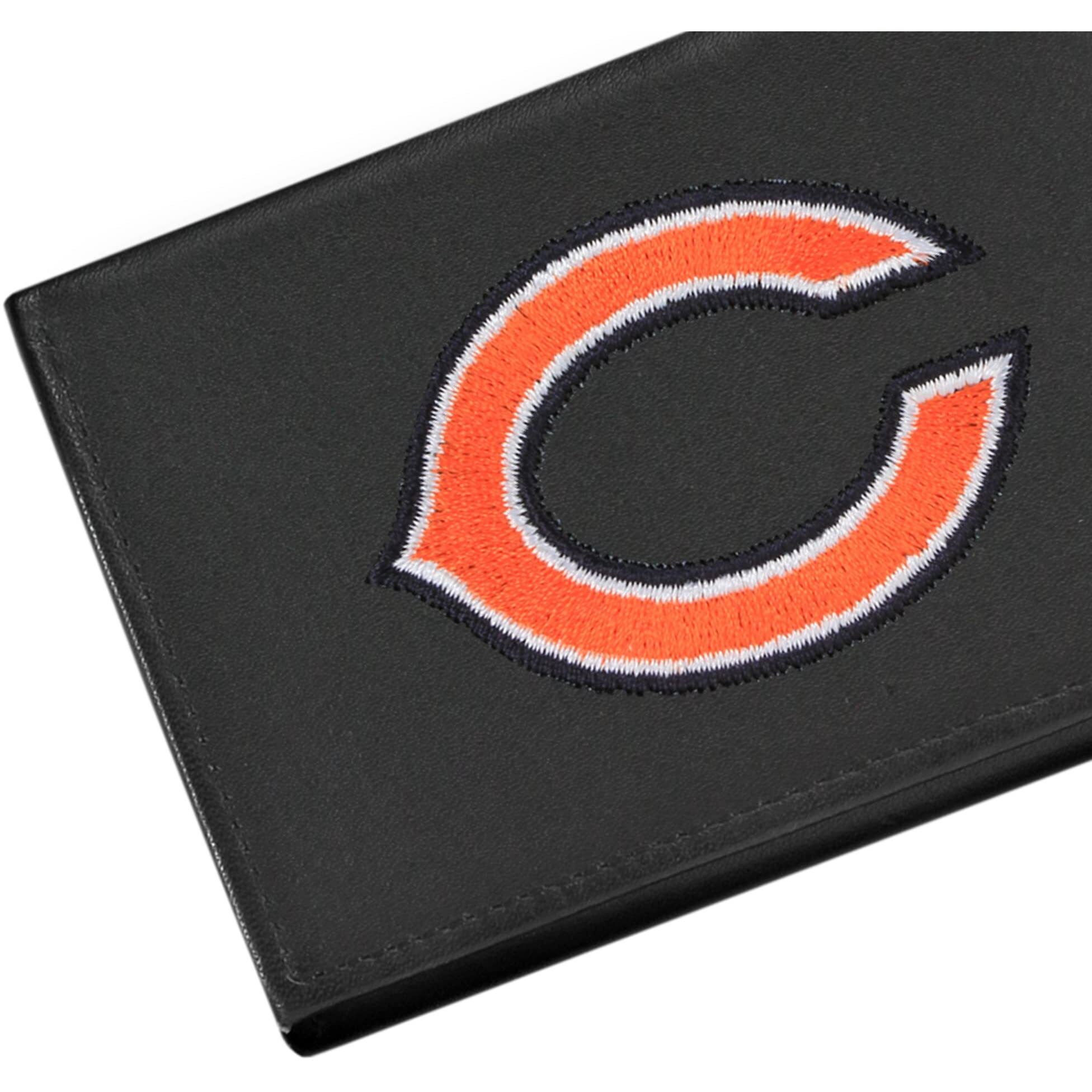 Dallas Cowboys Wallet Trifold Leather Embroidered