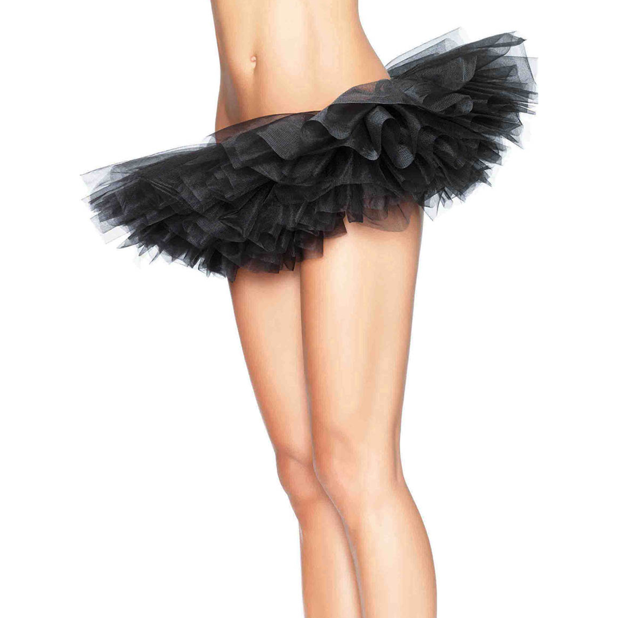 Organza tutu O/S BLACK