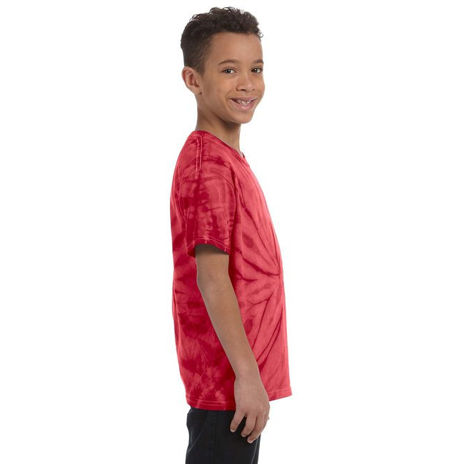 Youth 54 oz 100% cotton Spider T-Shirt - SPIDER ORANgE - XS(D0102H7842P)