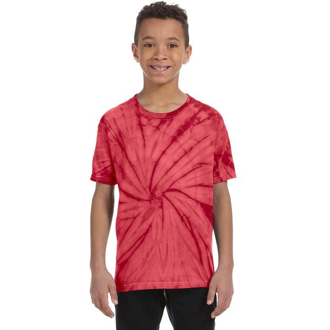 Youth 54 oz 100% cotton Spider T-Shirt - SPIDER ORANgE - XS(D0102H784I6)