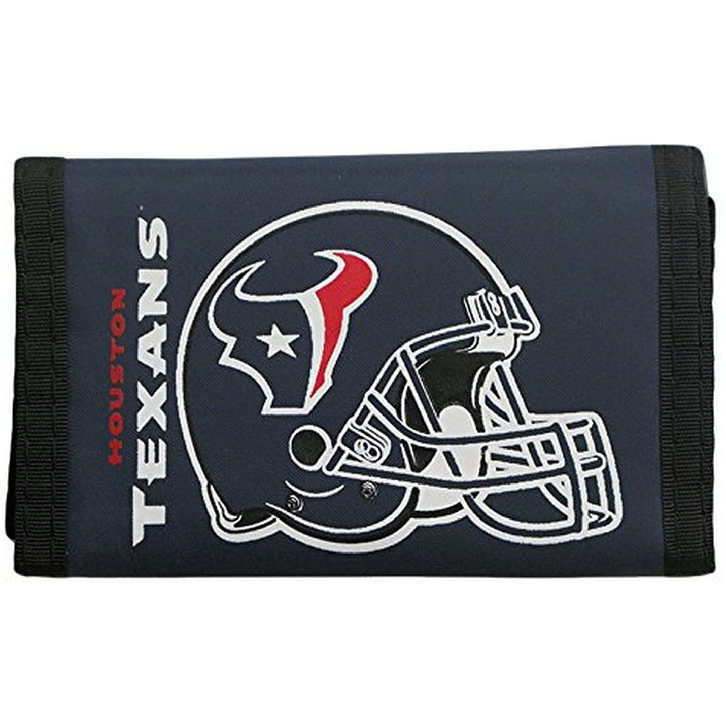 Houston Texans Wallet Nylon Trifold