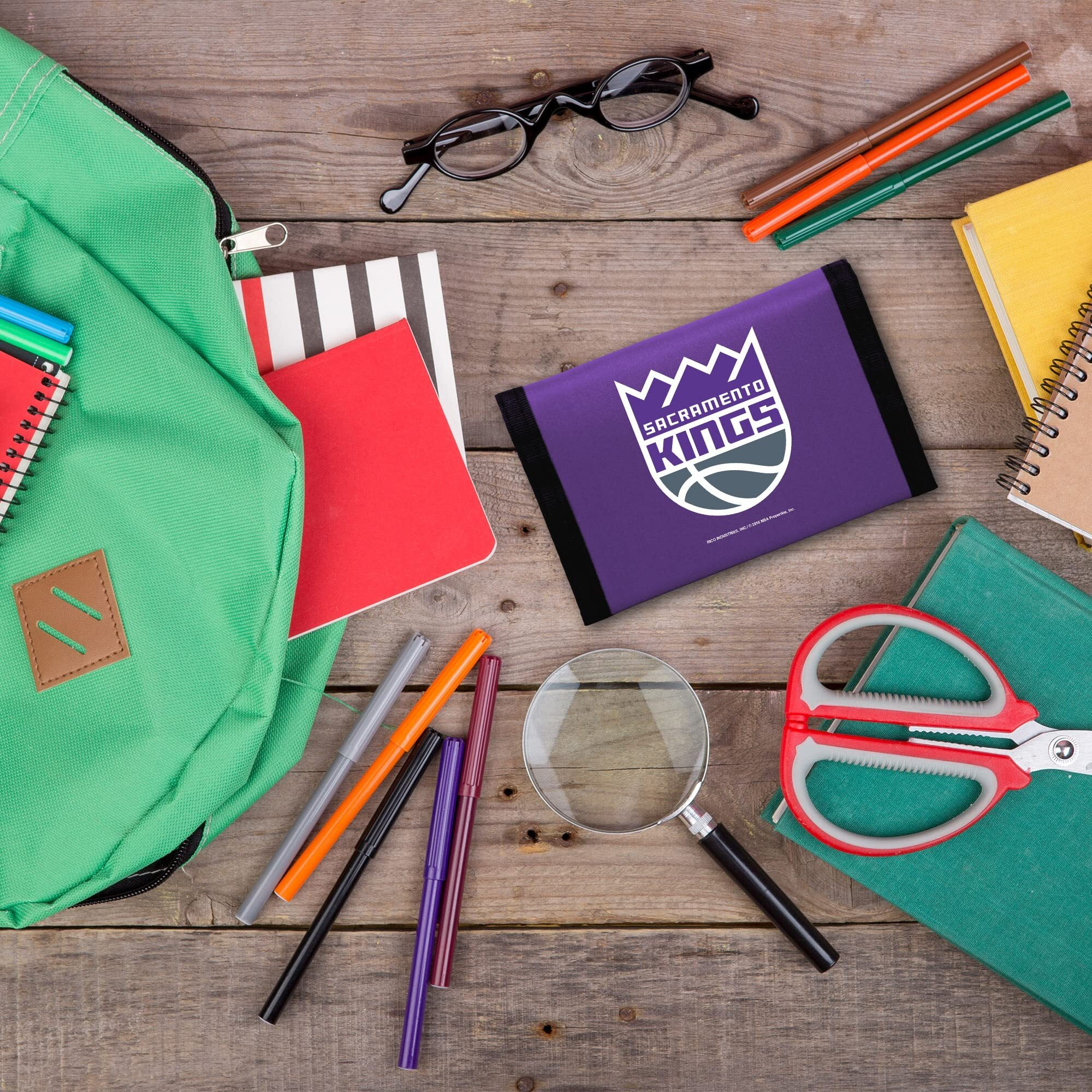 Houston Texans Wallet Nylon Trifold