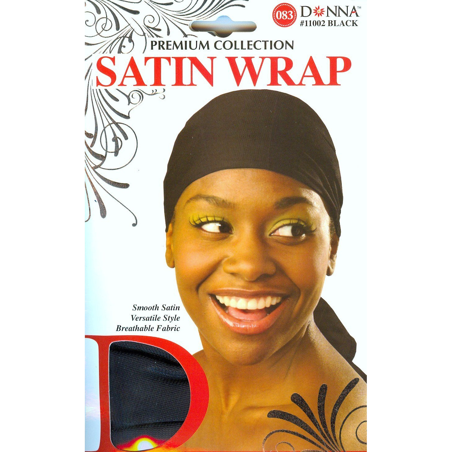 Donna Collection Satin Wrap, 083, large satin wrap