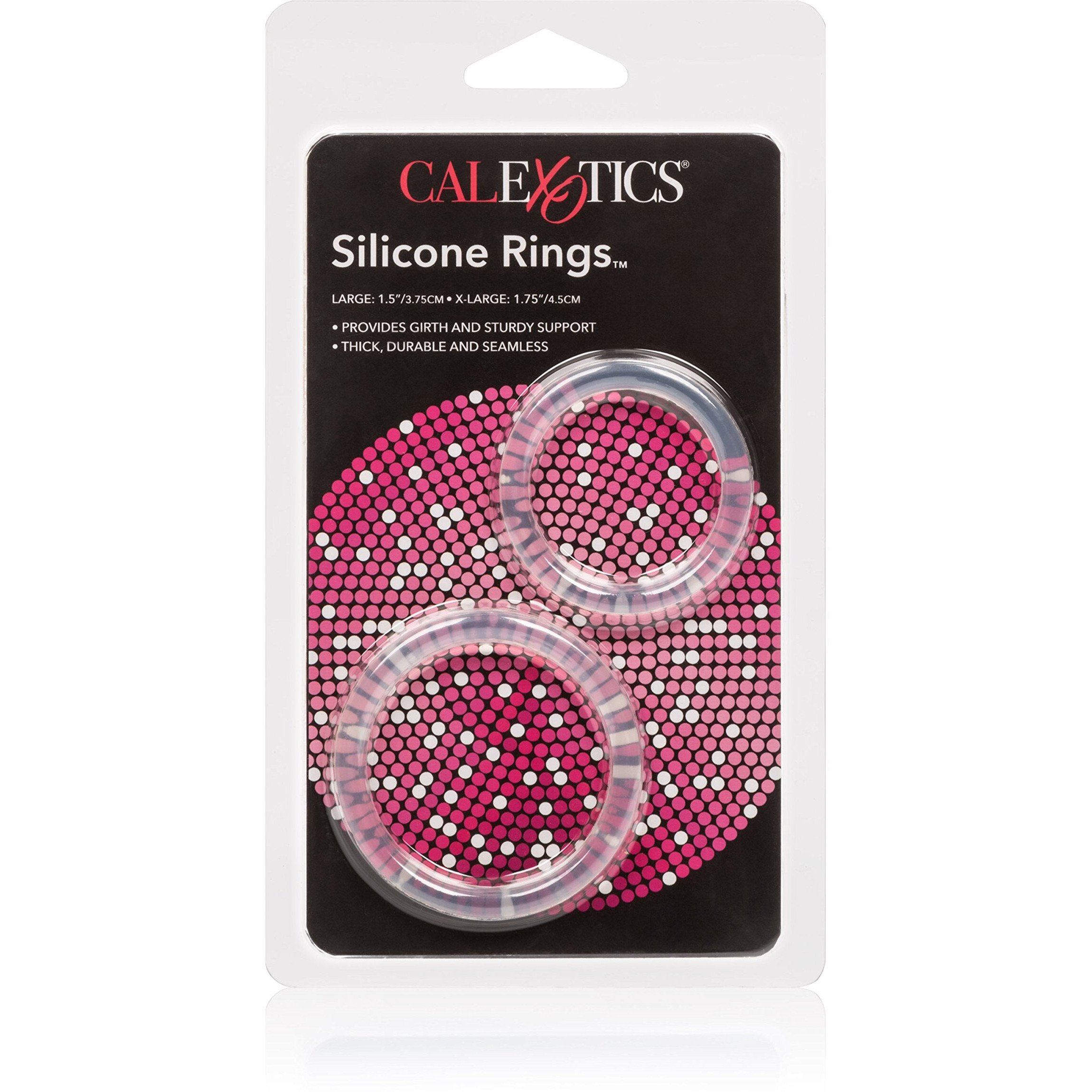 Silicone Rings L/XL(D0102H7XRZ7.)