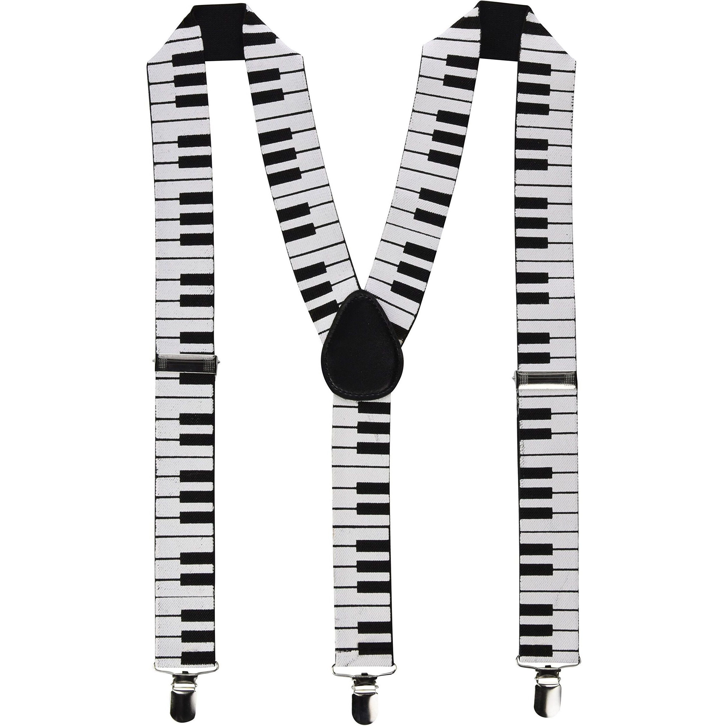 Piano Keyboard Suspenders