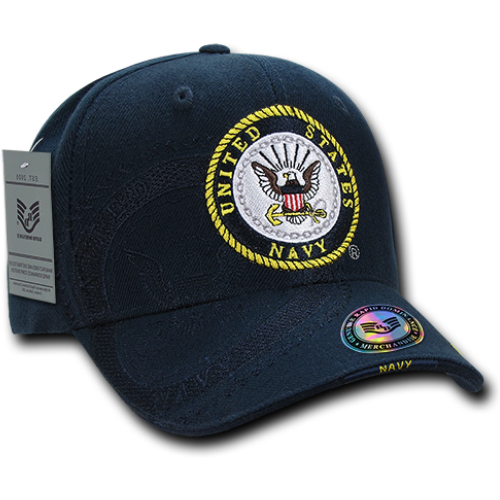 Shadow Caps, Navy, Navy
