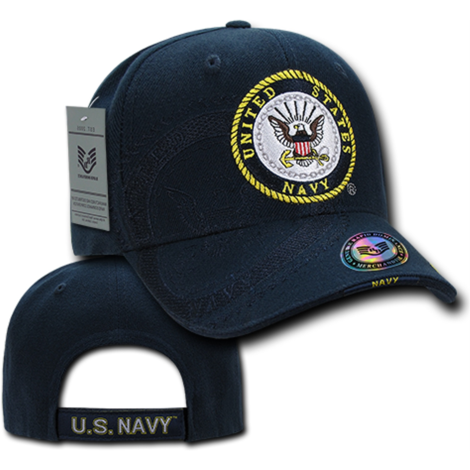 Shadow Caps, Navy, Navy
