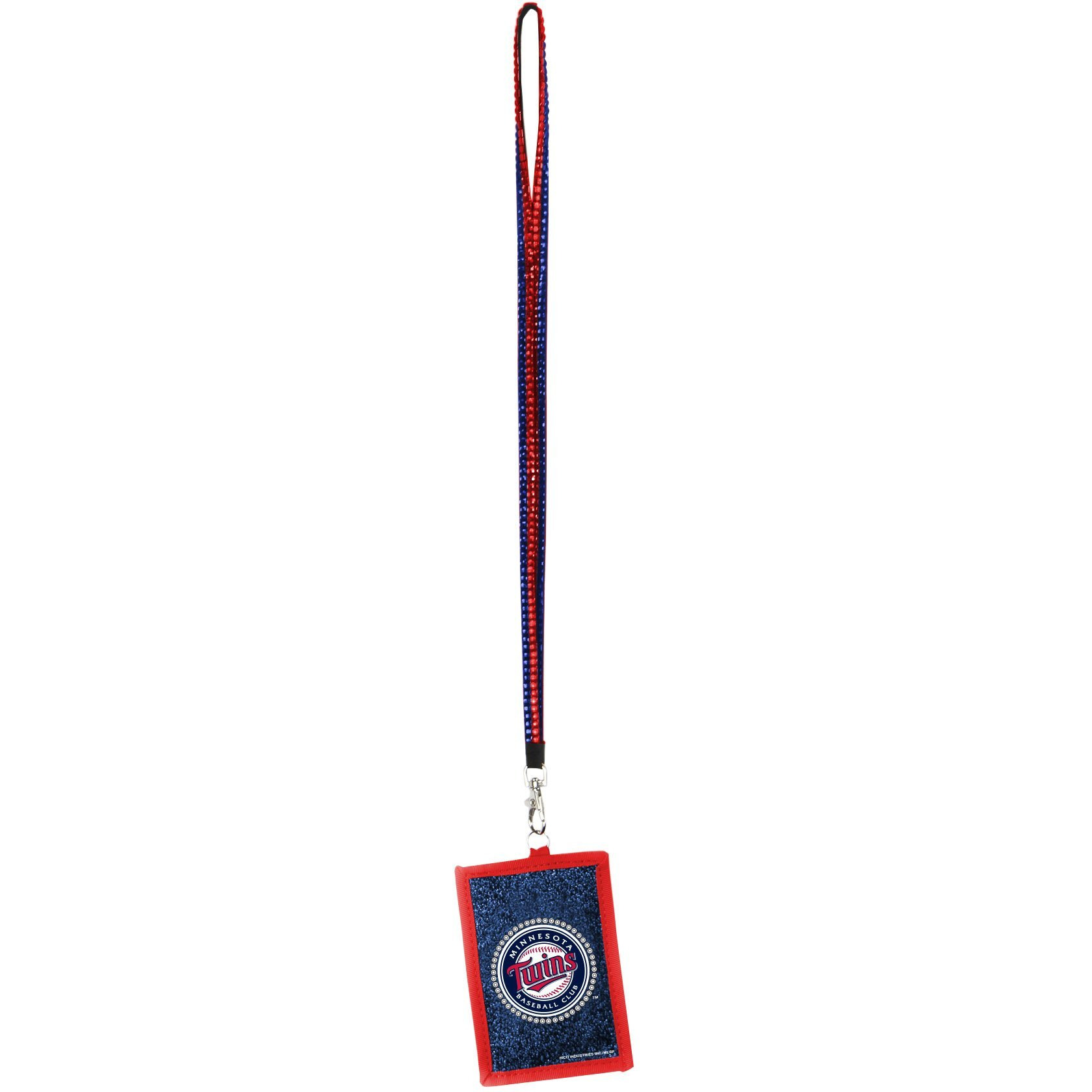 Minnesota Twins Wallet Beaded Lanyard Style