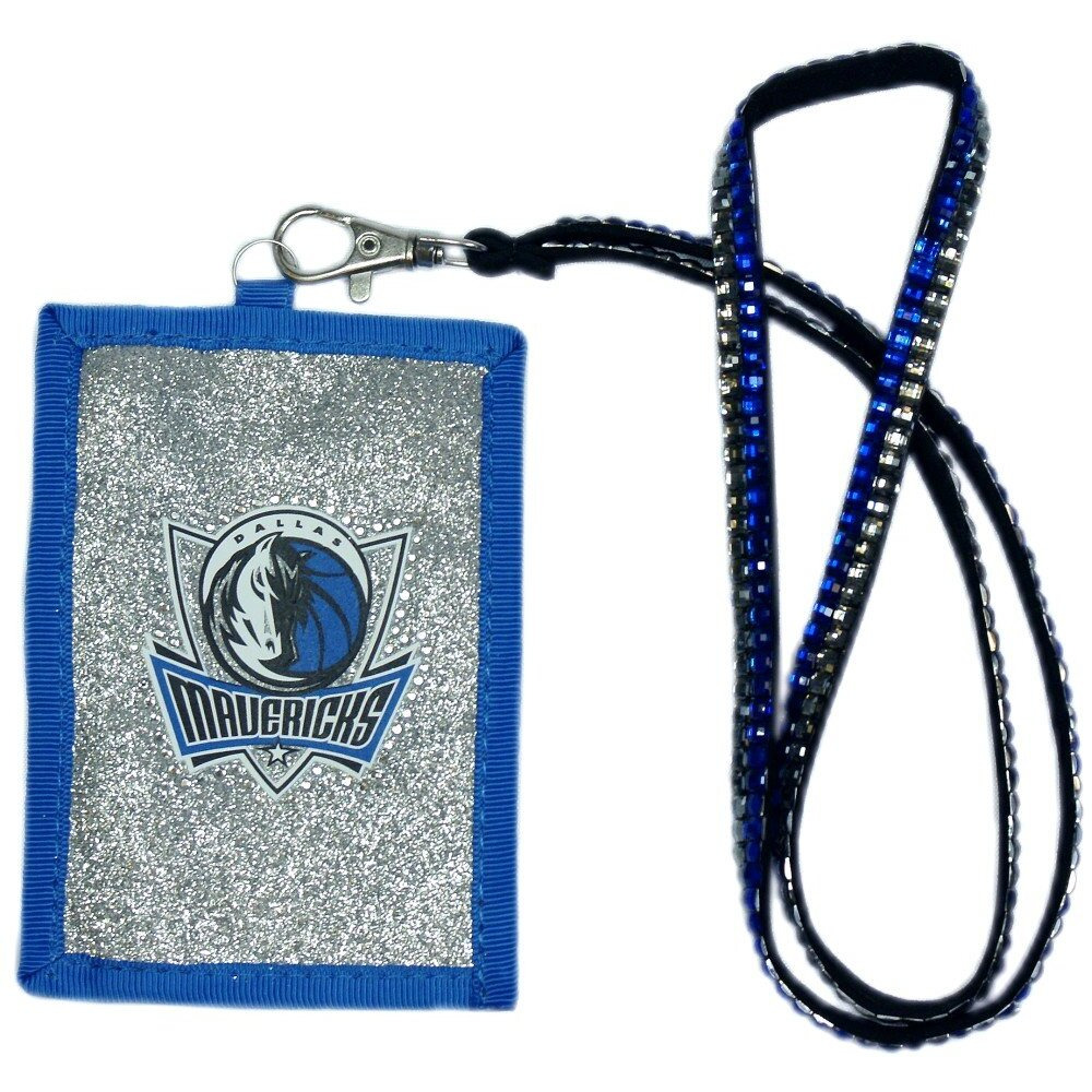 Dallas Mavericks Wallet Beaded Lanyard Style