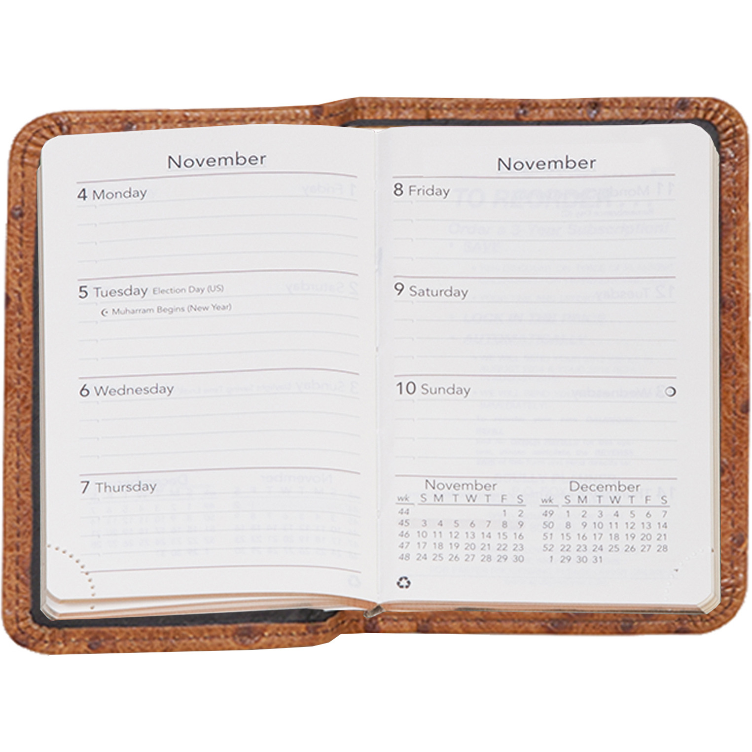 PERSONAL WEEKLY PLANNER