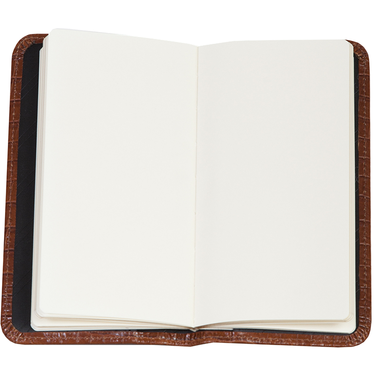 BLANK POCKET NOTEBOOK