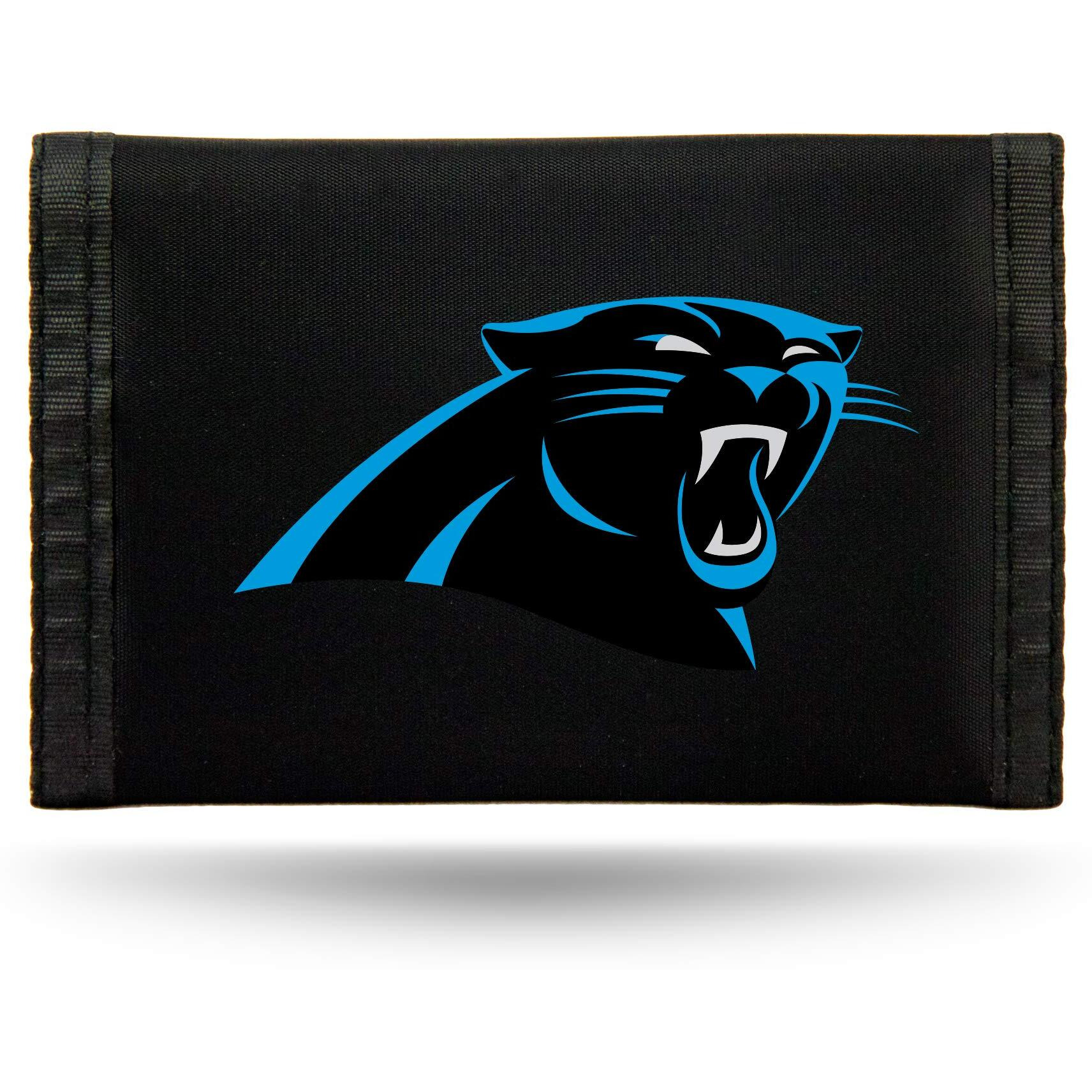 Carolina Panthers Wallet Nylon Trifold