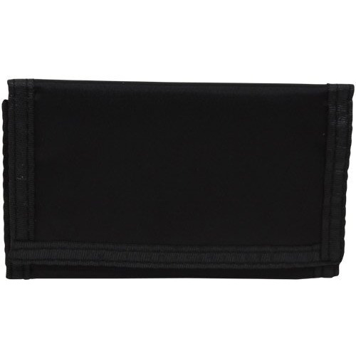 Carolina Panthers Wallet Nylon Trifold