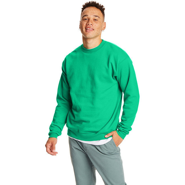 Unisex Ecosmart 5050 crewneck Sweatshirt - cARDINAL - S(D0102HI365g)